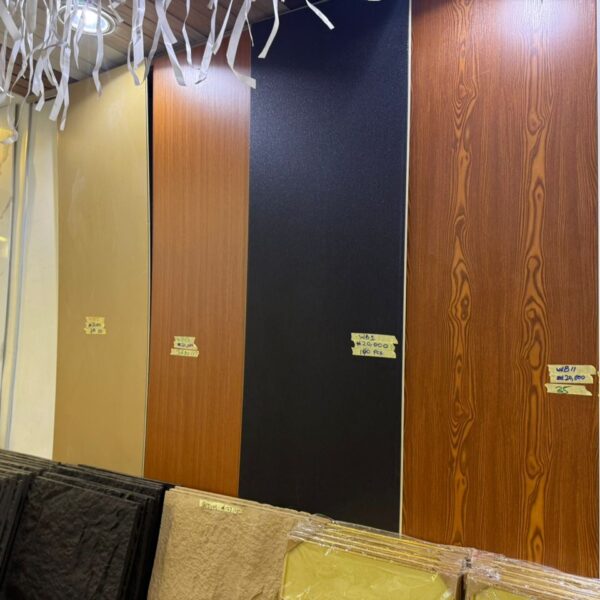 Building materials on display at Great Omegason in Lagos